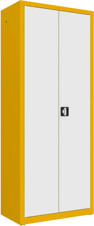 Metāla dokumentu skapis Classic 1990x800x435 mm - Ergostock.lv