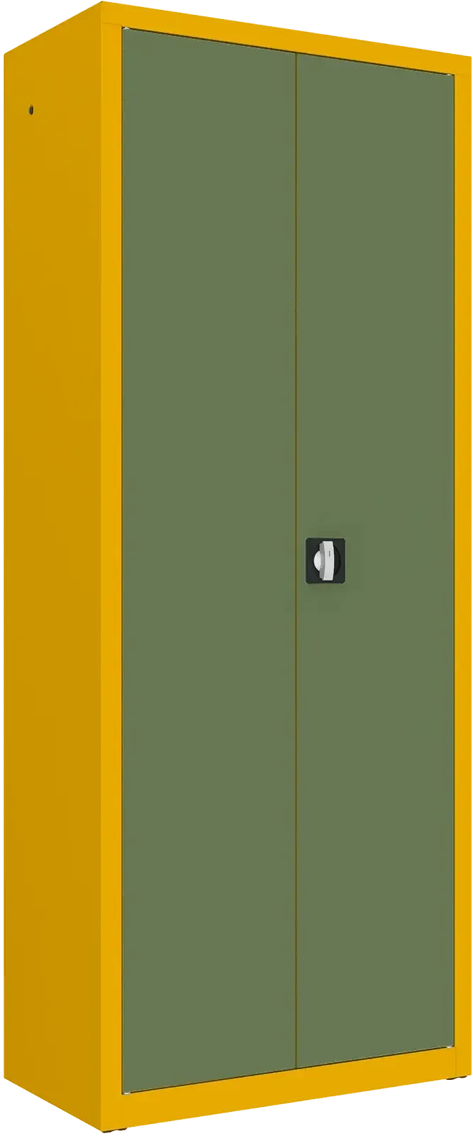 Metāla dokumentu skapis Classic 1990x800x435 mm - Ergostock.lv