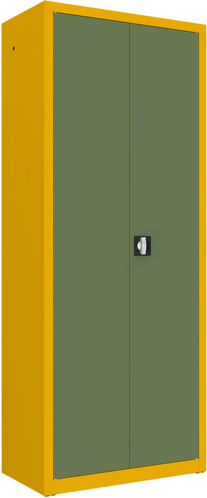 Metāla dokumentu skapis Classic 1990x800x435 mm - Ergostock.lv