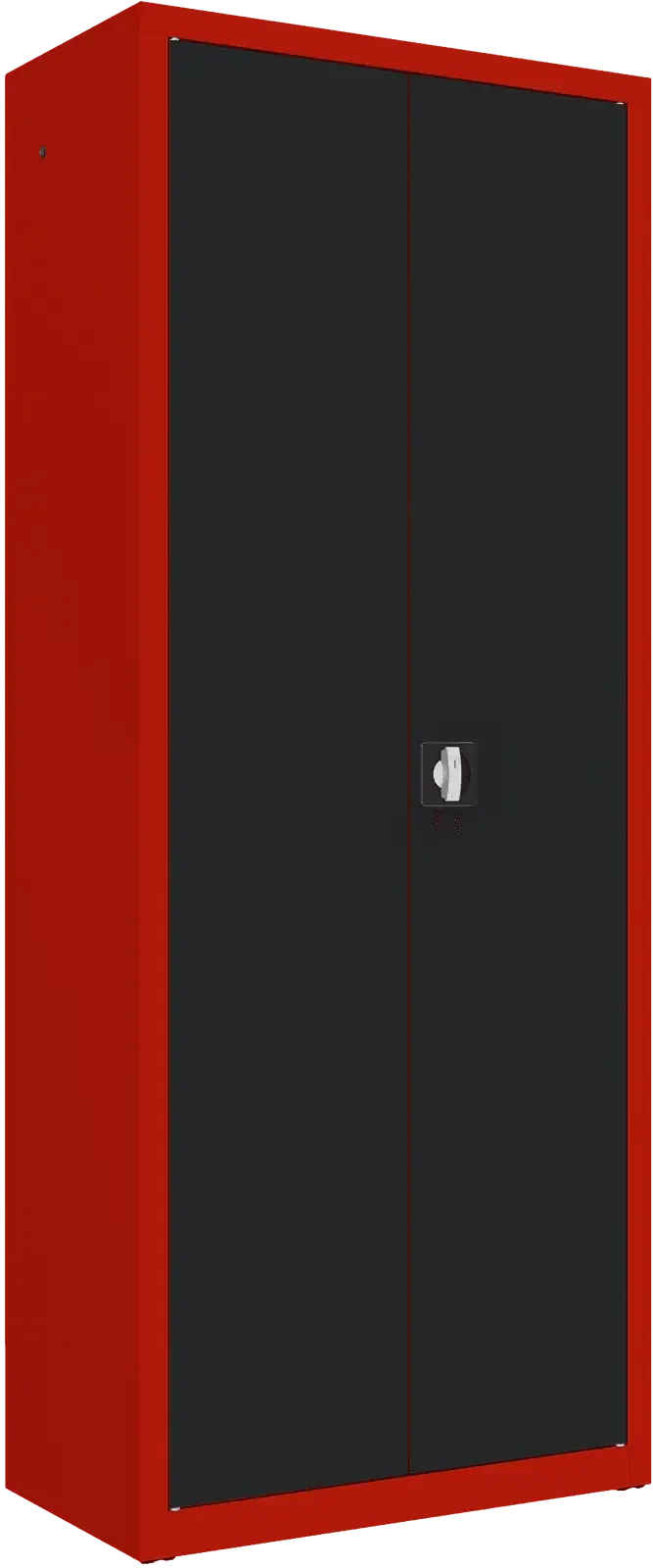 Metāla dokumentu skapis Classic 1990x800x435 mm - Ergostock.lv