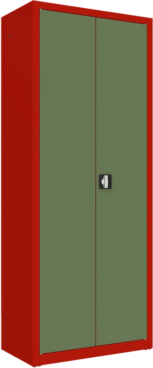 Metāla dokumentu skapis Classic 1990x800x435 mm - Ergostock.lv