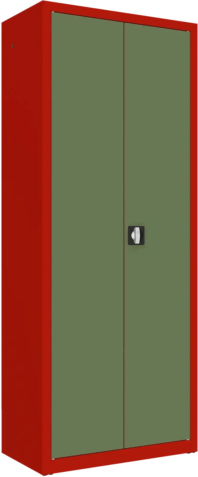 Metāla dokumentu skapis Classic 1990x800x435 mm - Ergostock.lv