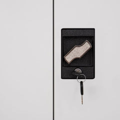 Metāla dokumentu skapis Geneva