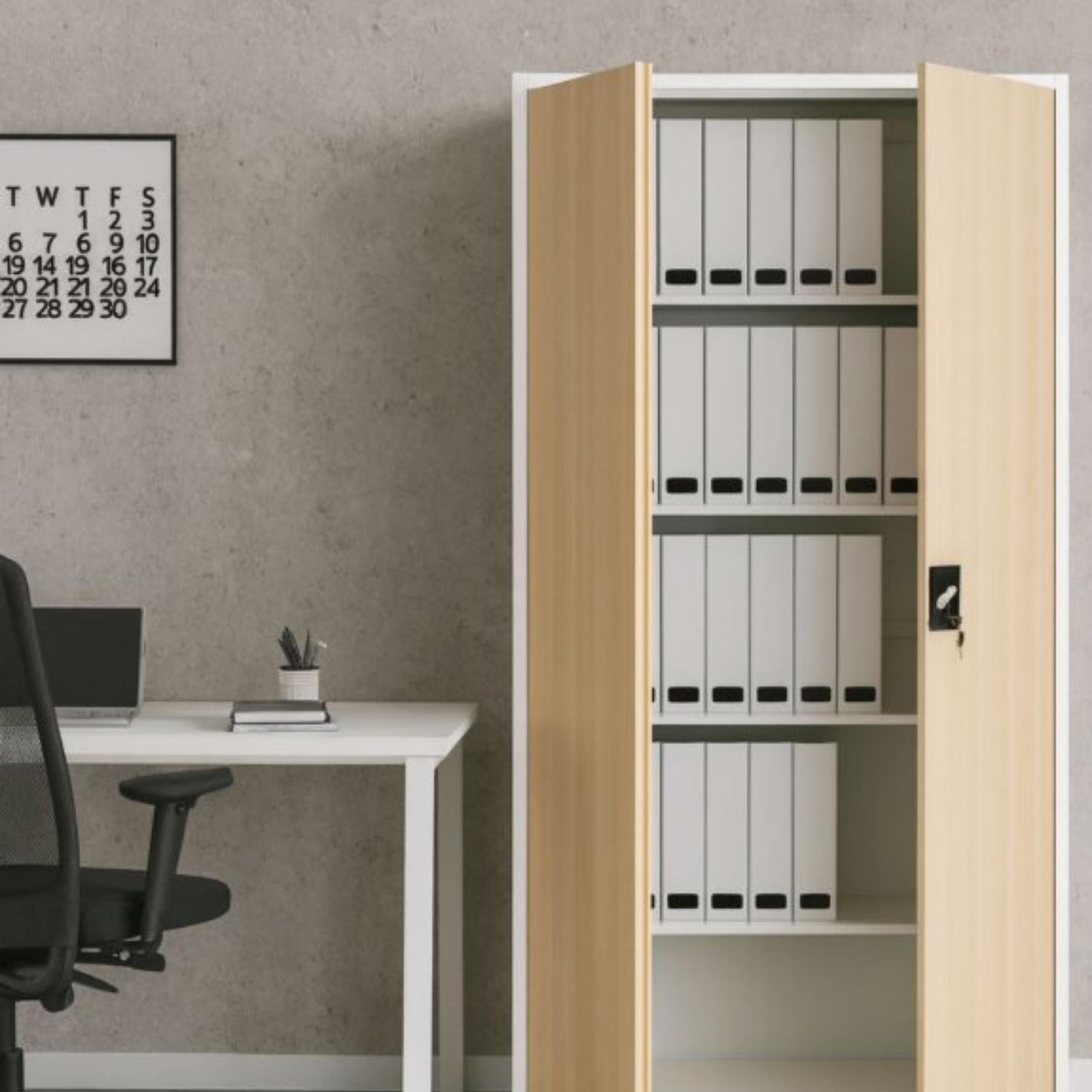 Metāla dokumentu skapis Geneva Wood