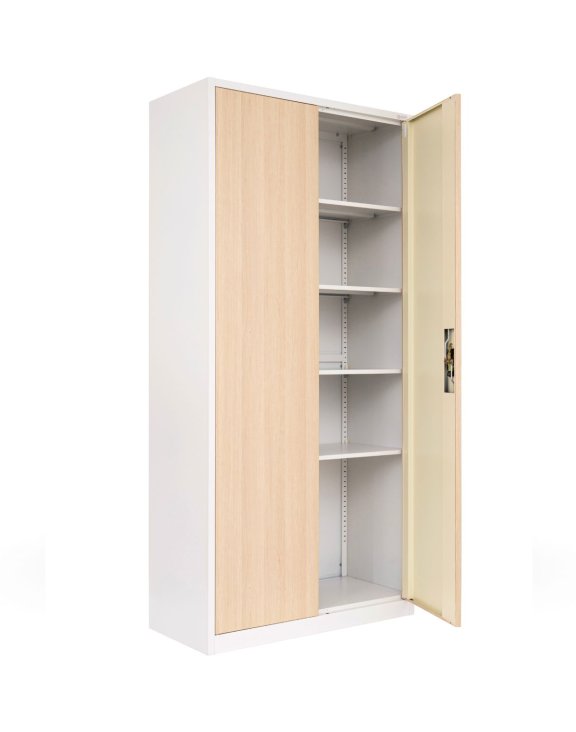 Metāla dokumentu skapis Geneva Wood