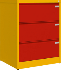 Metāla failu skapis Archive 1007x775x633 mm - Ergostock.lv