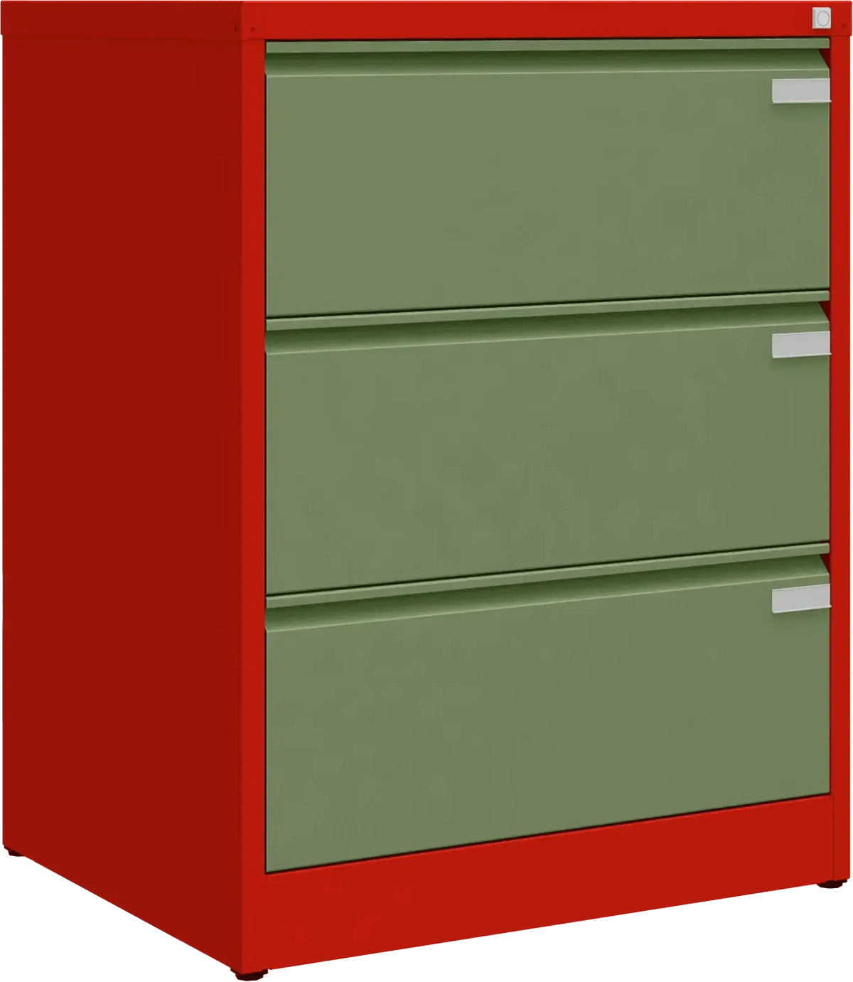 Metāla failu skapis Archive 1007x775x633 mm - Ergostock.lv