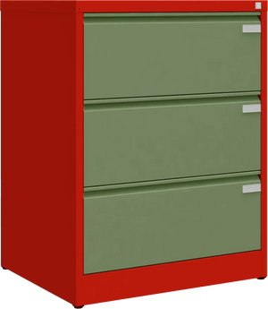 Metāla failu skapis Archive 1007x775x633 mm - Ergostock.lv