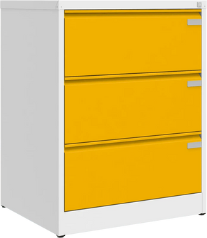 Metāla failu skapis Archive 1007x775x633 mm - Ergostock.lv