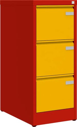 Metāla failu skapis Archive 1008x415x633 mm-Ergostock