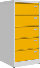 Metāla failu skapis Archive 1292x608x633 mm - Ergostock.lv