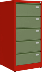 Metāla failu skapis Archive 1292x608x633 mm - Ergostock.lv