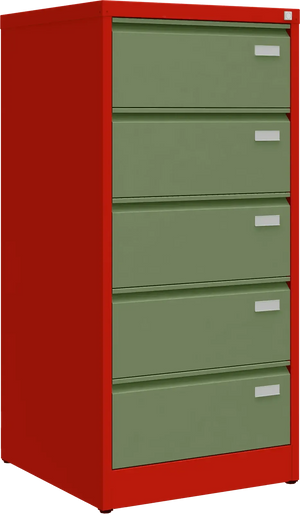 Metāla failu skapis Archive 1292x608x633 mm - Ergostock.lv