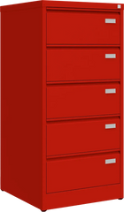 Metāla failu skapis Archive 1292x608x633 mm-Ergostock