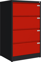 Metāla failu skapis Archive 1292x775x633 mm - Ergostock.lv