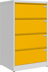 Metāla failu skapis Archive 1292x775x633 mm - Ergostock.lv