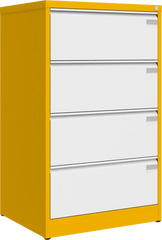 Metāla failu skapis Archive 1292x775x633 mm - Ergostock.lv