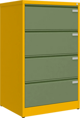 Metāla failu skapis Archive 1292x775x633 mm - Ergostock.lv