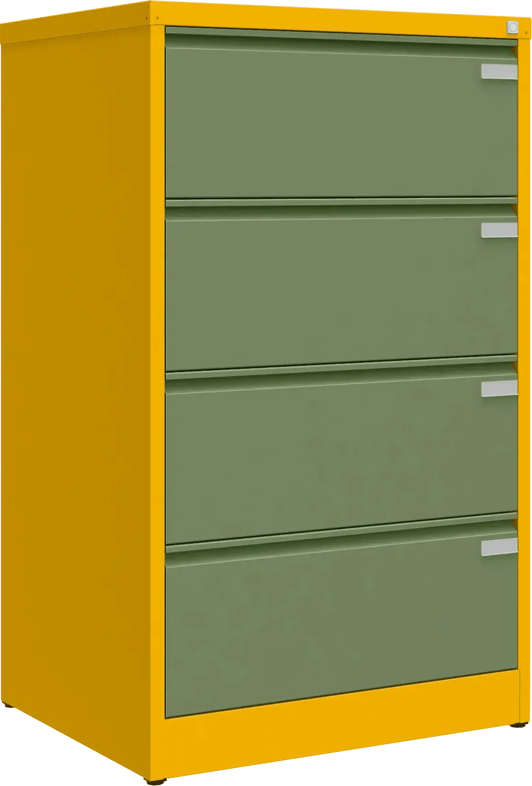 Metāla failu skapis Archive 1292x775x633 mm - Ergostock.lv