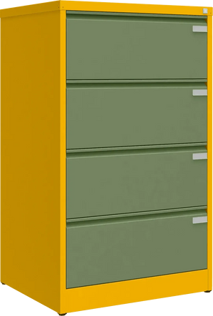 Metāla failu skapis Archive 1292x775x633 mm - Ergostock.lv