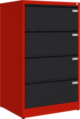 Metāla failu skapis Archive 1292x775x633 mm - Ergostock.lv