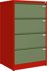 Metāla failu skapis Archive 1292x775x633 mm - Ergostock.lv