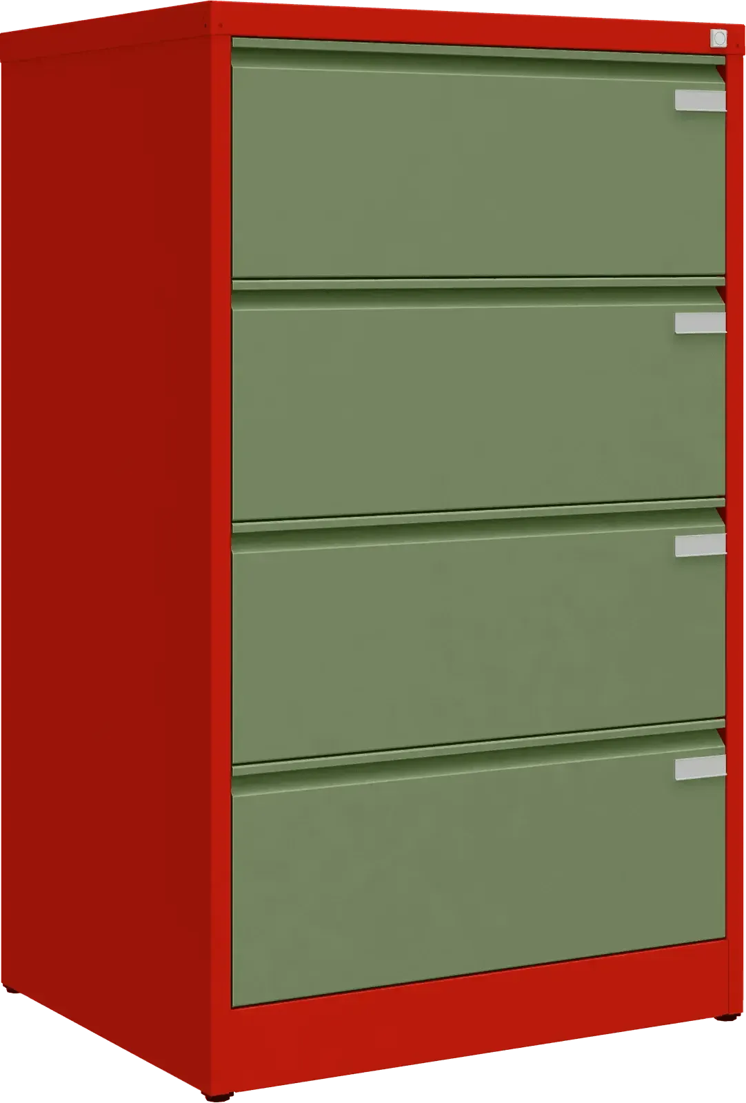 Metāla failu skapis Archive 1292x775x633 mm - Ergostock.lv