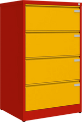 Metāla failu skapis Archive 1292x775x633 mm - Ergostock.lv