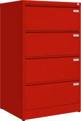 Metāla failu skapis Archive 1292x775x633 mm-Ergostock