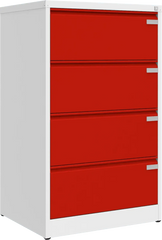 Metāla failu skapis Archive 1292x775x633 mm - Ergostock.lv