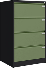 Metāla failu skapis Archive 1292x775x633 mm - Ergostock.lv