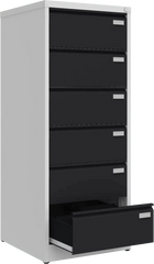 Metāla failu skapis Archive 1518x608x633 mm - Ergostock.lv