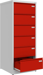 Metāla failu skapis Archive 1518x608x633 mm - Ergostock.lv