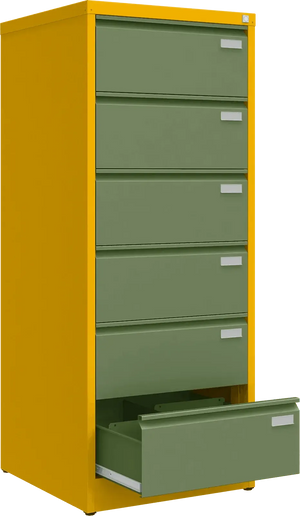 Metāla failu skapis Archive 1518x608x633 mm - Ergostock.lv