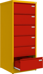 Metāla failu skapis Archive 1518x608x633 mm - Ergostock.lv