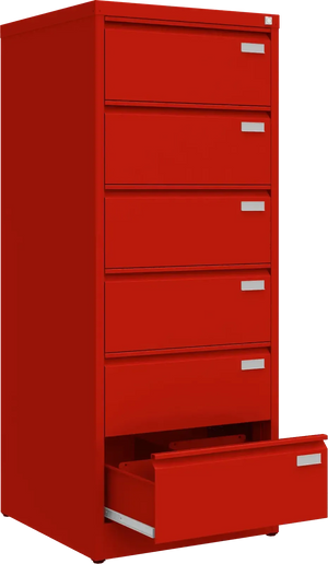 Metāla failu skapis Archive 1518x608x633 mm-Ergostock