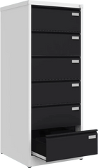 Metāla failu skapis Archive 1518x608x633 mm - Ergostock.lv