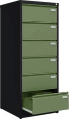 Metāla failu skapis Archive 1518x608x633 mm - Ergostock.lv