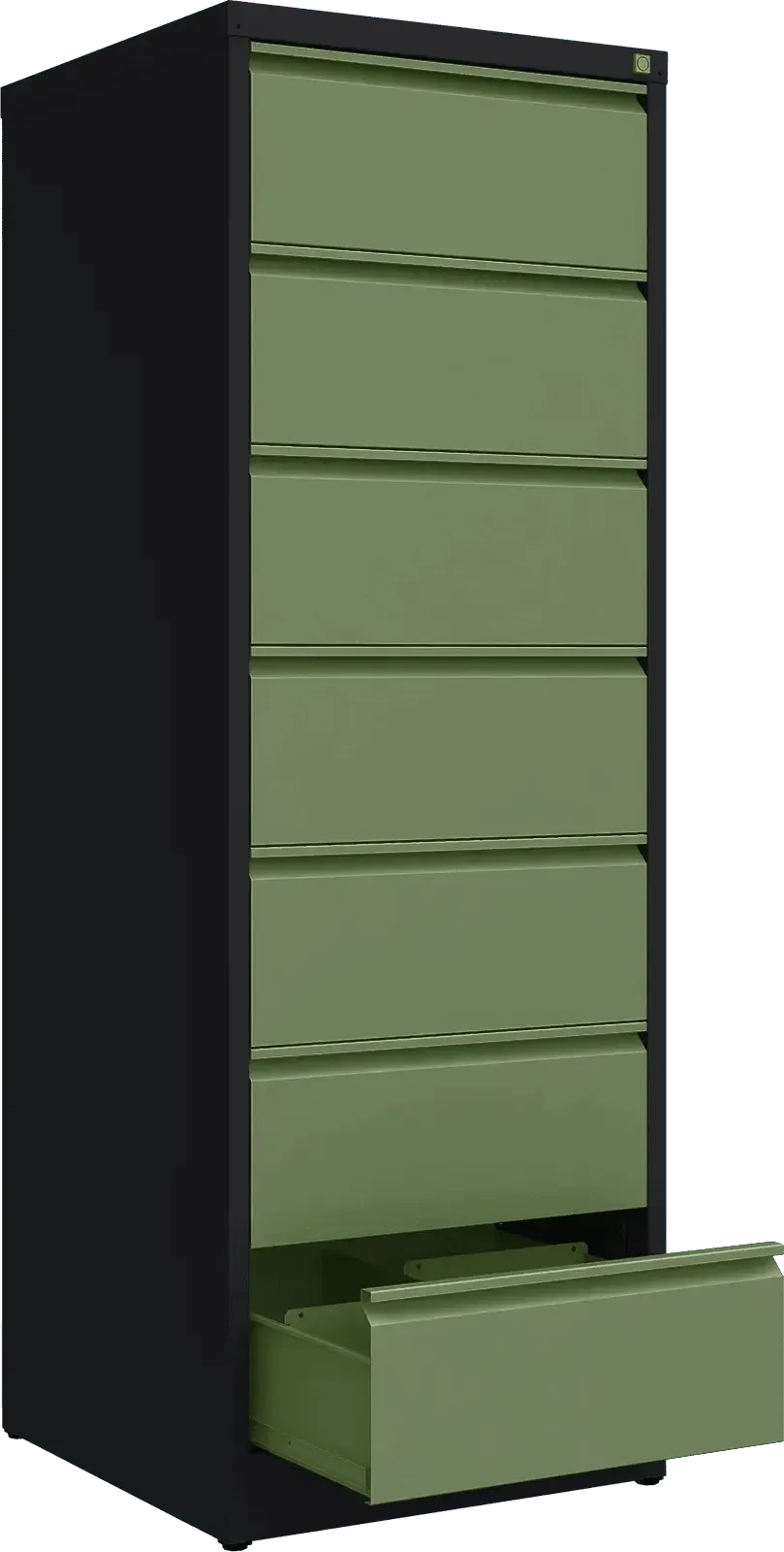 Metāla failu skapis Archive 1748x608x633 mm - Ergostock.lv