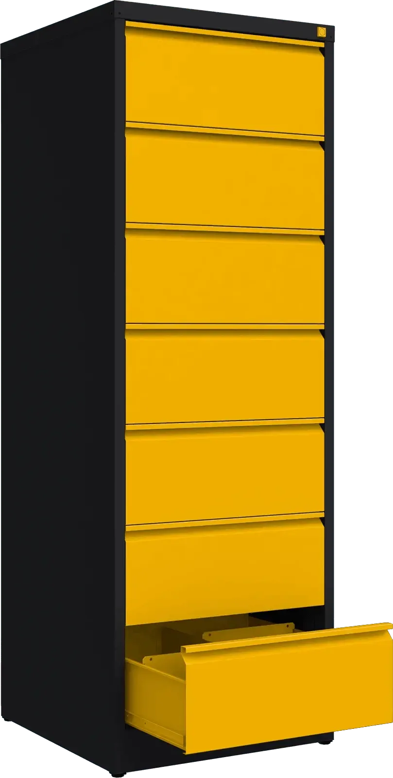 Metāla failu skapis Archive 1748x608x633 mm - Ergostock.lv