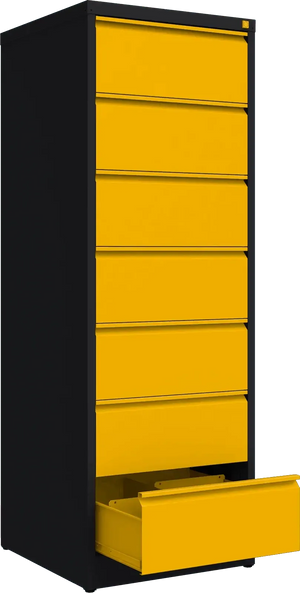 Metāla failu skapis Archive 1748x608x633 mm - Ergostock.lv