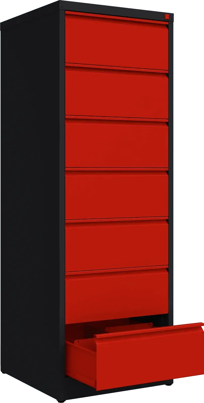 Metāla failu skapis Archive 1748x608x633 mm - Ergostock.lv