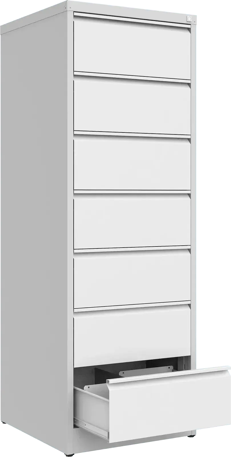 Metāla failu skapis Archive 1748x608x633 mm - Ergostock.lv