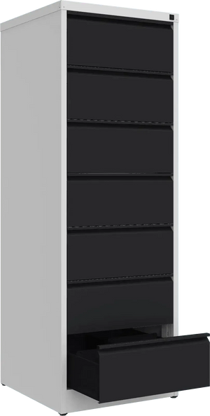 Metāla failu skapis Archive 1748x608x633 mm - Ergostock.lv
