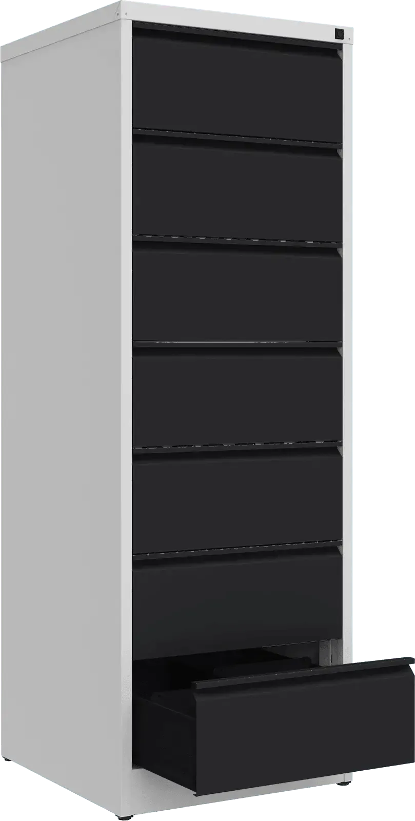 Metāla failu skapis Archive 1748x608x633 mm - Ergostock.lv