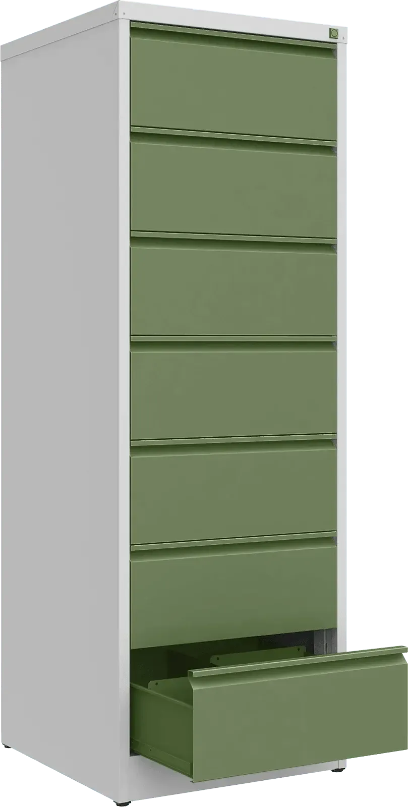 Metāla failu skapis Archive 1748x608x633 mm - Ergostock.lv