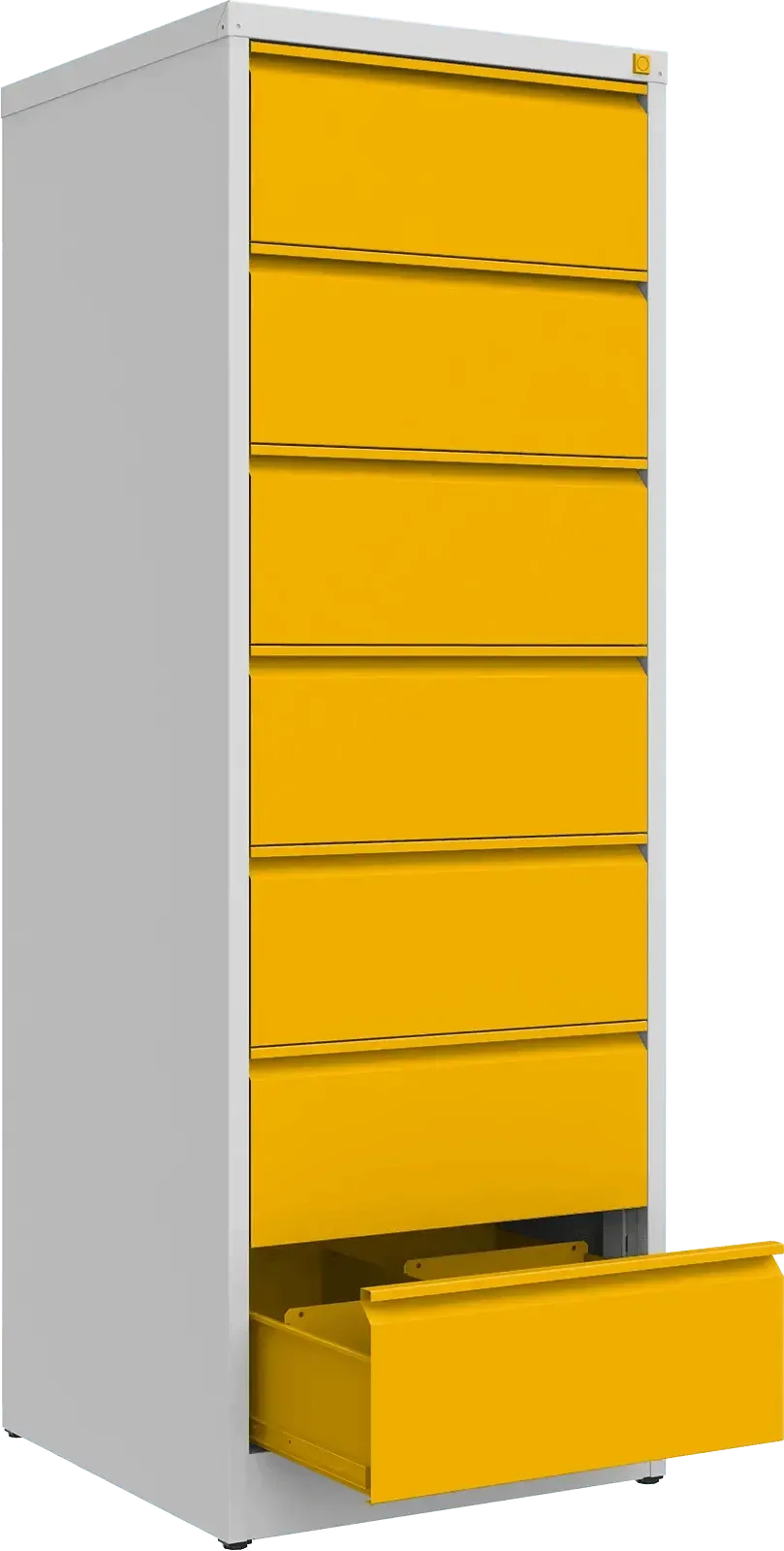 Metāla failu skapis Archive 1748x608x633 mm - Ergostock.lv