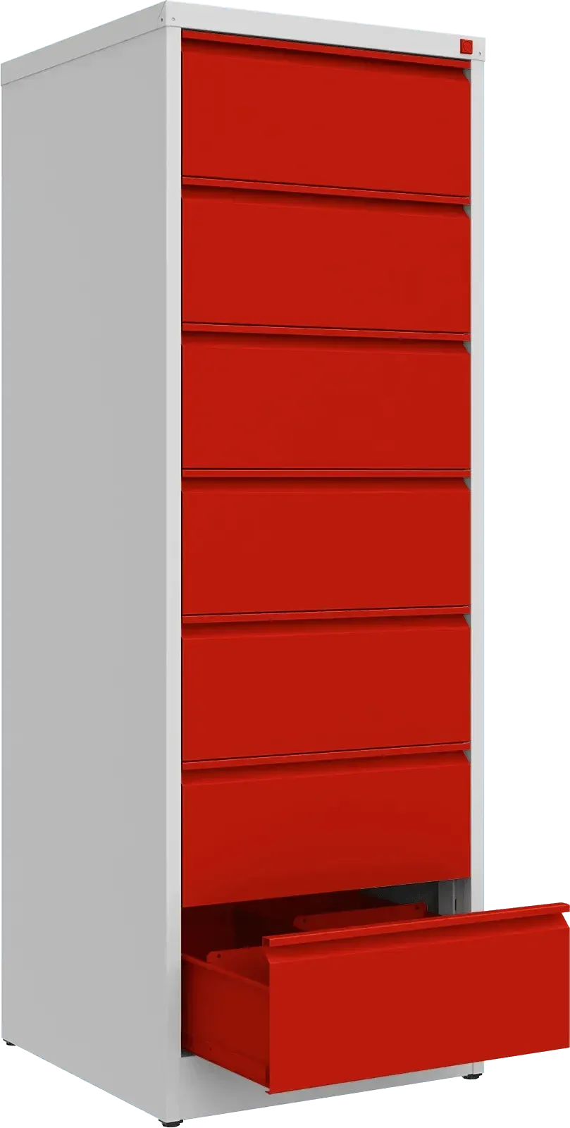 Metāla failu skapis Archive 1748x608x633 mm - Ergostock.lv