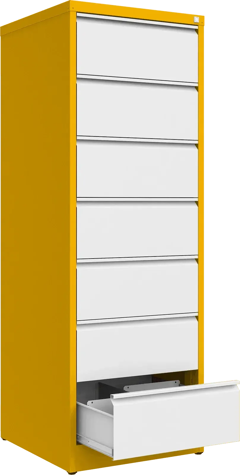 Metāla failu skapis Archive 1748x608x633 mm - Ergostock.lv