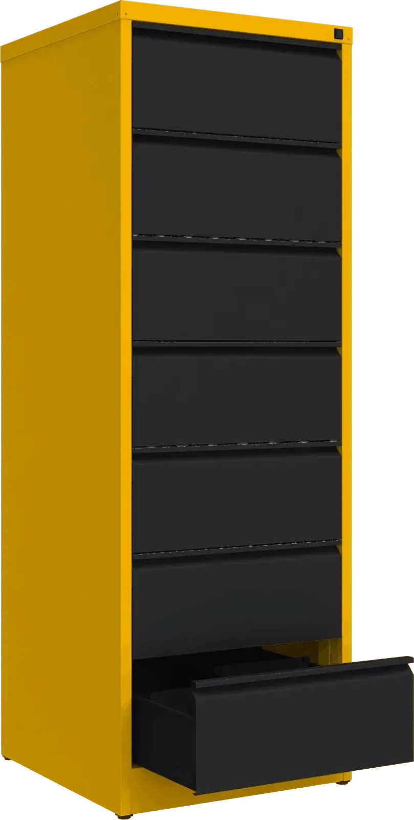 Metāla failu skapis Archive 1748x608x633 mm - Ergostock.lv